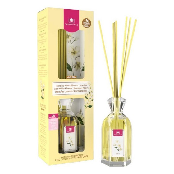 Désodorisant Mikado Cristalinas Jasmin (180 ml)