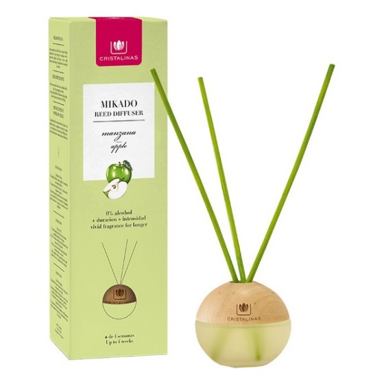 Désodorisant Mikado Cristalinas Pomme (20 ml)