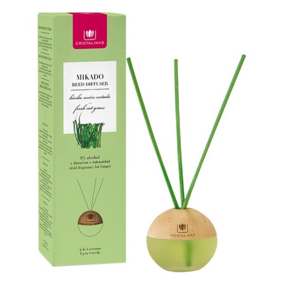 Désodorisant Mikado Cristalinas Herbes et fourrages (20 ml)