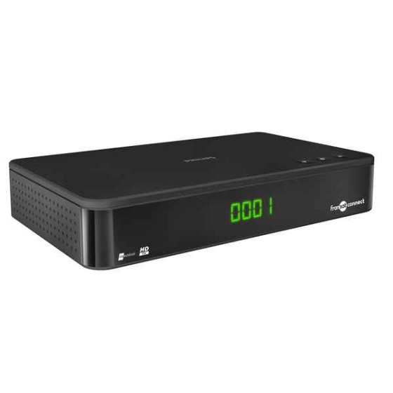 Recepteur Philips Fransat Connect Noir (Reconditionné B)