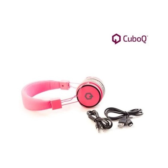 Casques Sans Fil Cuboq Rose (Reconditionné A+)