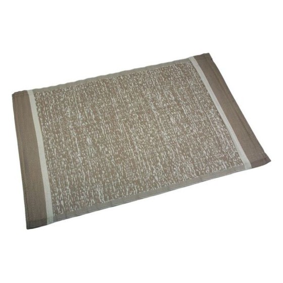 Tapis Beige polypropylène (120 x 1 x 180 cm)