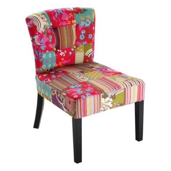 Fauteuil Patchwork  Coton (64 X 73 x 50 cm)