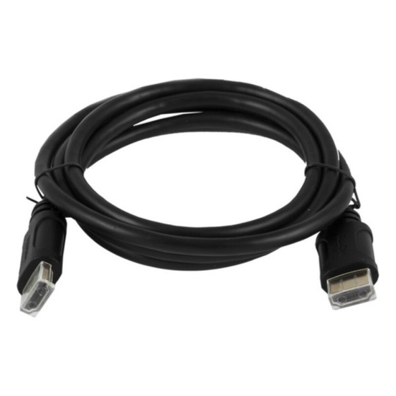 Câble HDMI Silver Electronics 93020 1,5 m Noir