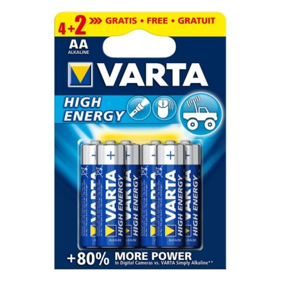 Piles Alcalines Varta 4906...