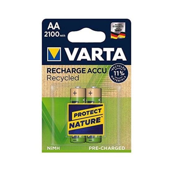 Piles Alcalines Varta 56816 101 402 AA 2 uds 2100 mAh