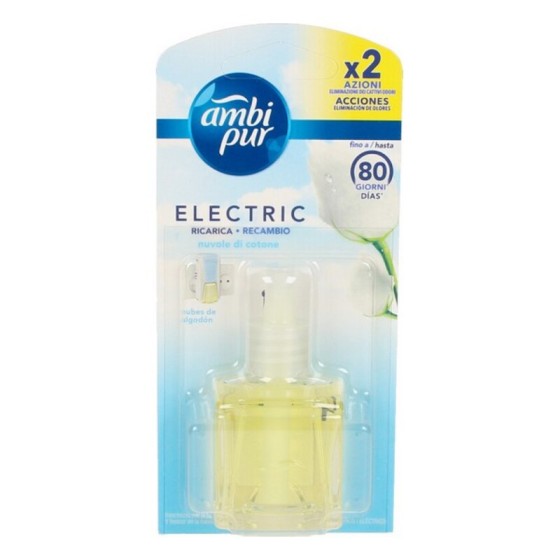 Recharges Pour Diffuseur Électrique Electric Ambi Pur Coton