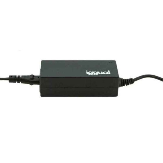 Chargeur d'ordinateur portable iggual IGG316979 45 W Noir