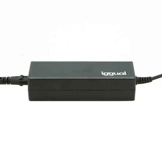 Chargeur d'ordinateur portable iggual IGG316986 90 W Noir