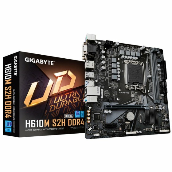 Carte Mère Gigabyte H610M S2H