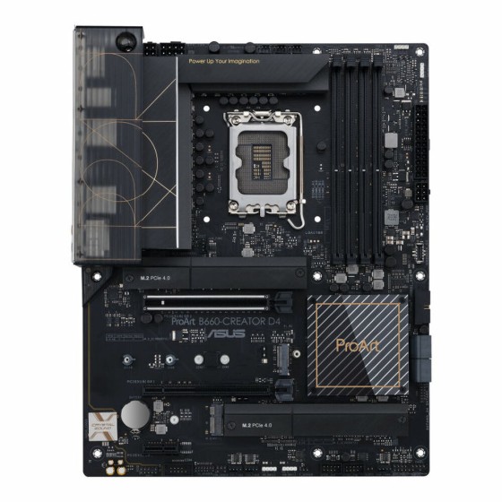 Carte Mère Asus PROART B660-CREATOR D4 LGA1700 ATX