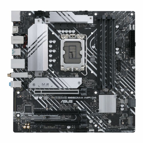 Carte Mère Asus PRIME B660M-A WIFI D4 LGA1700 mATX