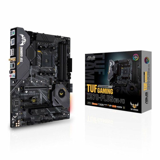 Carte Mère Asus TUF GAMING X570-PLUS ATX AM4