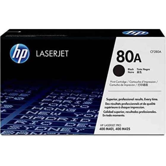 Toner original HP CF280A Noir