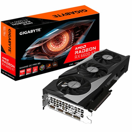 Carte Graphique Gigabyte RX 6600 XT GAMING OC PRO 8 GB