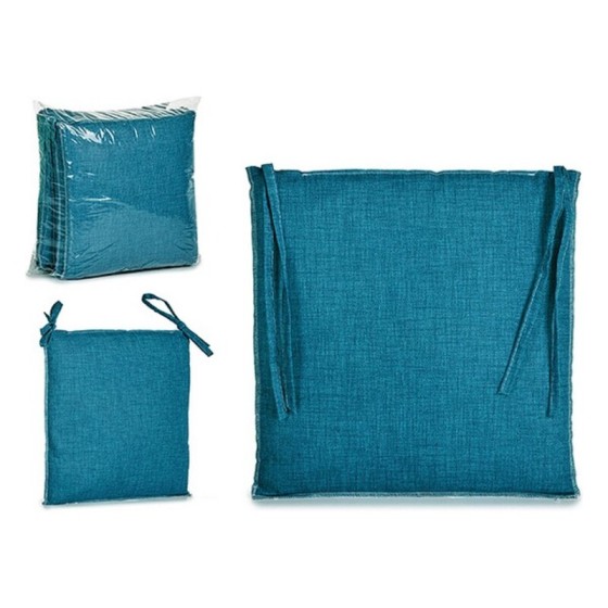 Coussin de chaise Turquoise...