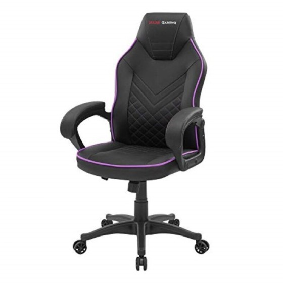 Chaise de jeu Mars Gaming MGCXONE PREMIUM AIR-TECH Noir Violet