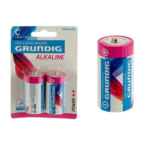 Batteries Grundig LR14 3000...