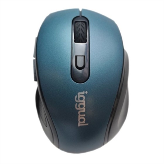 Souris iggual ERGONOMIC-M Bleu