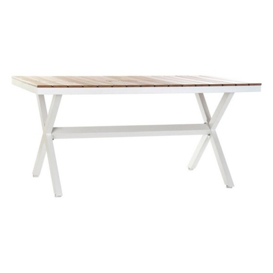 Table DKD Home Decor Aluminium Bois MDF (160 x 90 x 75 cm)