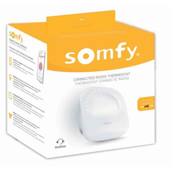 Thermostat Somfy Blanc (Reconditionné D)