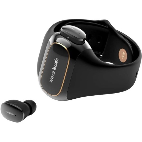 Casques Sans Fil AI-W20 Noir (Reconditionné A+)