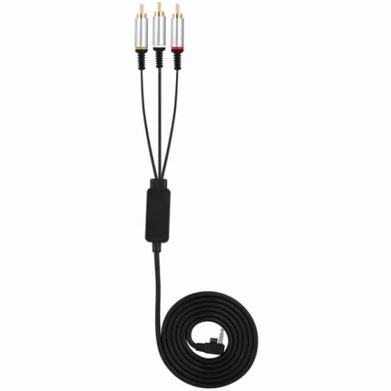 Câble adaptateur Av-Audio (1,5 m) (Reconditionné A+)