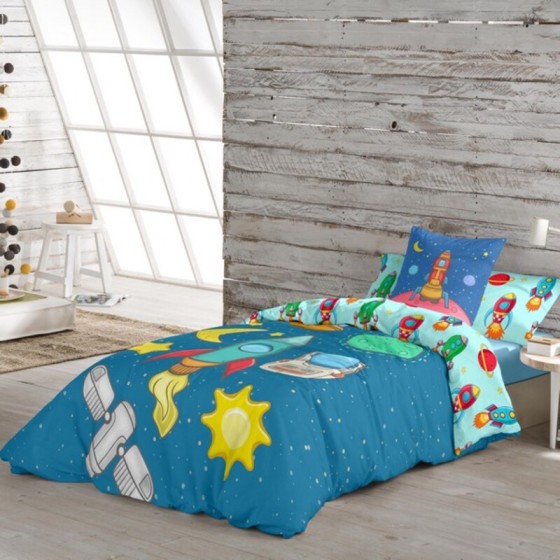 Housse de Couette Cool Kids (Lit de 90) (150 x 220 cm)