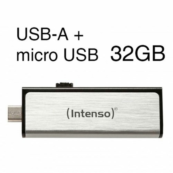 Clé USB et Micro USB INTENSO 3523480 2.0 32 GB