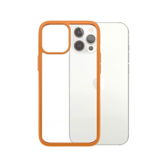 Protection pour téléphone portable Panzer Glass 284 Orange iPhone 12 Pro Max