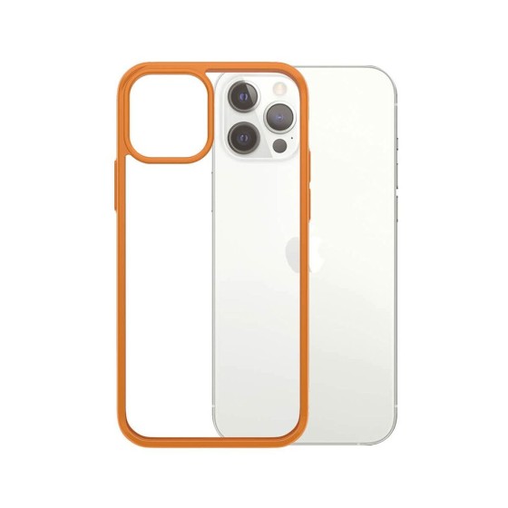 Protection pour téléphone portable Panzer Glass 283 Orange iPhone 12