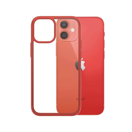 Protection pour téléphone portable Panzer Glass 281 Rouge iPhone 12 Pro Max