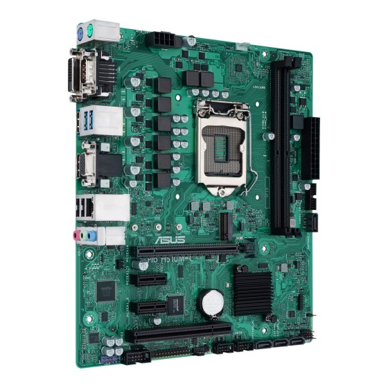 Carte Mère Asus PRO H510M-C/CSM mATX LGA1200      