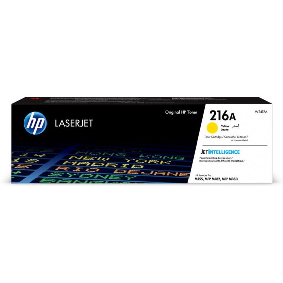 Toner HP 216A Jaune