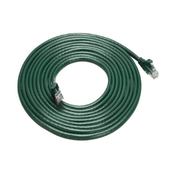 Câble CAT6-15FT-5P-GREEN Ethernet 4.6 m (Reconditionné A+)