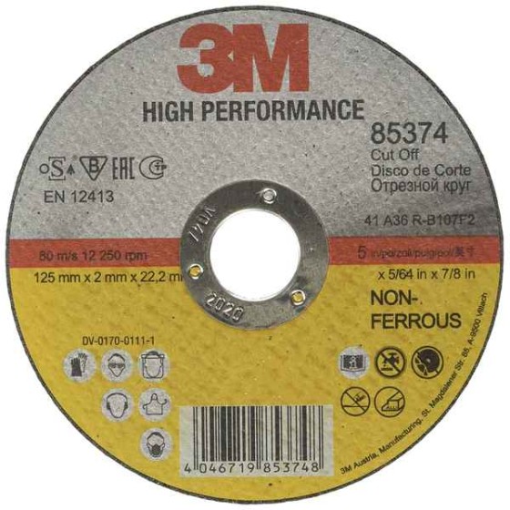 Disque de coupe High Performance 41 Acier (180 mm) (Reconditionné A+)