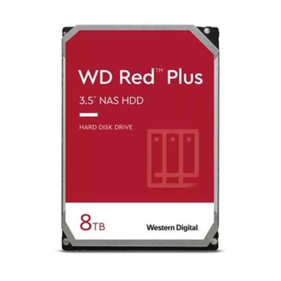 Disque dur Western Digital WD80EFBX 8 TB 3,5" 8 TB