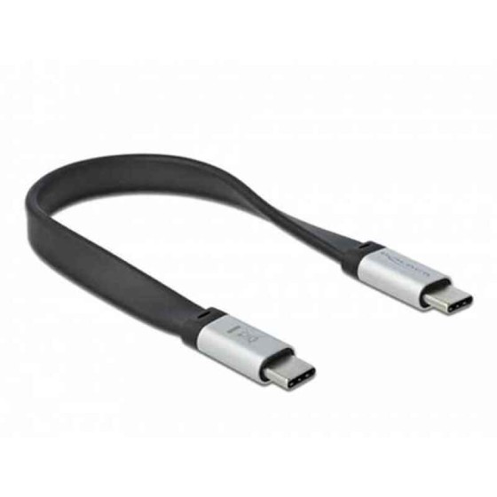 Câble USB-C vers USB-C DELOCK (0,22 m)