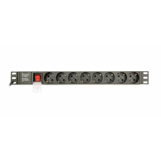 Multiprise 8 Prises avec Interrupteur GEMBIRD EG-PDU-014 3 m