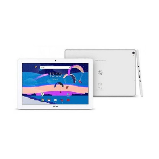 Tablette SPC GRAVITY PRO 10,1" Quad Core HD 3 GB RAM Blanc 32 GB