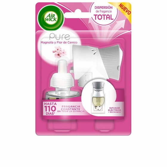 Diffuseur Électrique Air Wick Magnolia Fleur de cerisier (19 ml)