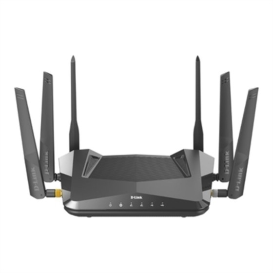 Router D-Link AX5400 Gigabit Ethernet 4800 Mbps WiFi 6 GHz Noir