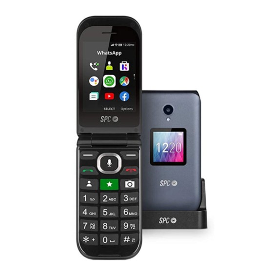 Téléphone Portable SPC 2,8" TFT WiFi 1600 mAh (Reconditionné C)