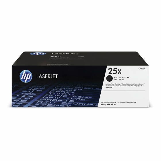 Toner HP 25X Noir