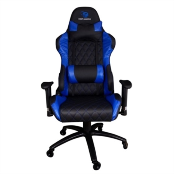 Chaise de jeu CoolBox DEEPCOMMAND2 Bleu Noir