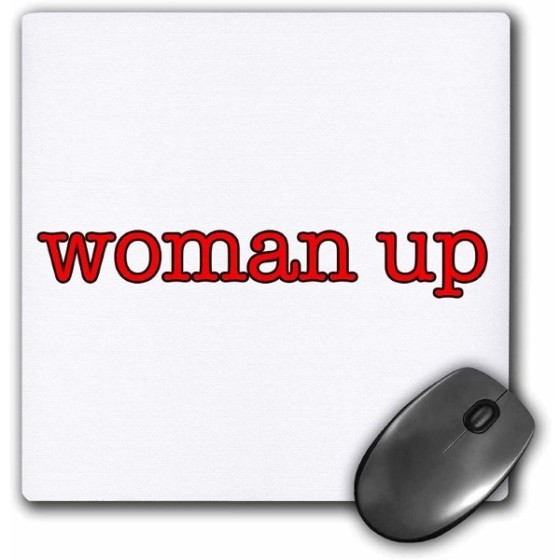 Tapis de souris Woman Up...