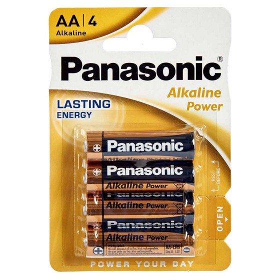 Batteries Panasonic Corp. LR6 4-BL