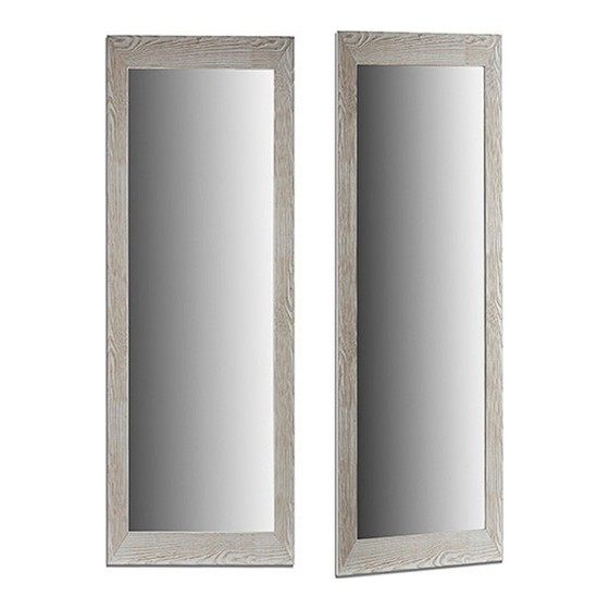 Miroir mural Blanc (1,5 x 155 x 54 cm)