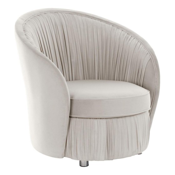 Fauteuil DKD Home Decor Beige Métal (87 x 85 x 88 cm)