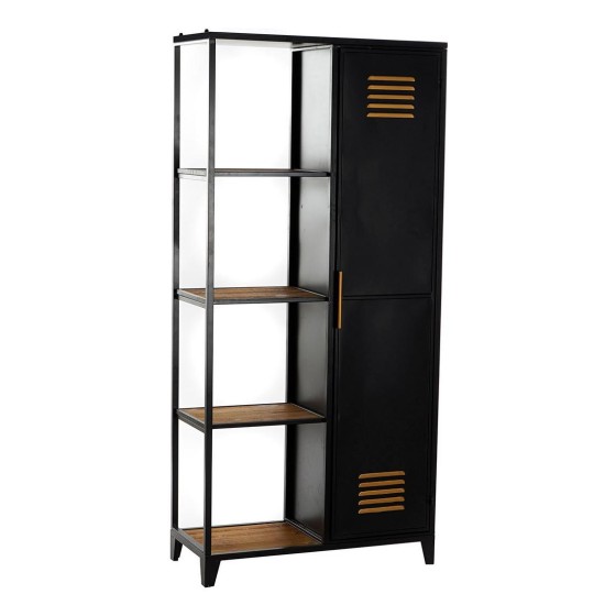 Étagère DKD Home Decor MB-178394 Métal Bois (80 x 38 x 170 cm)